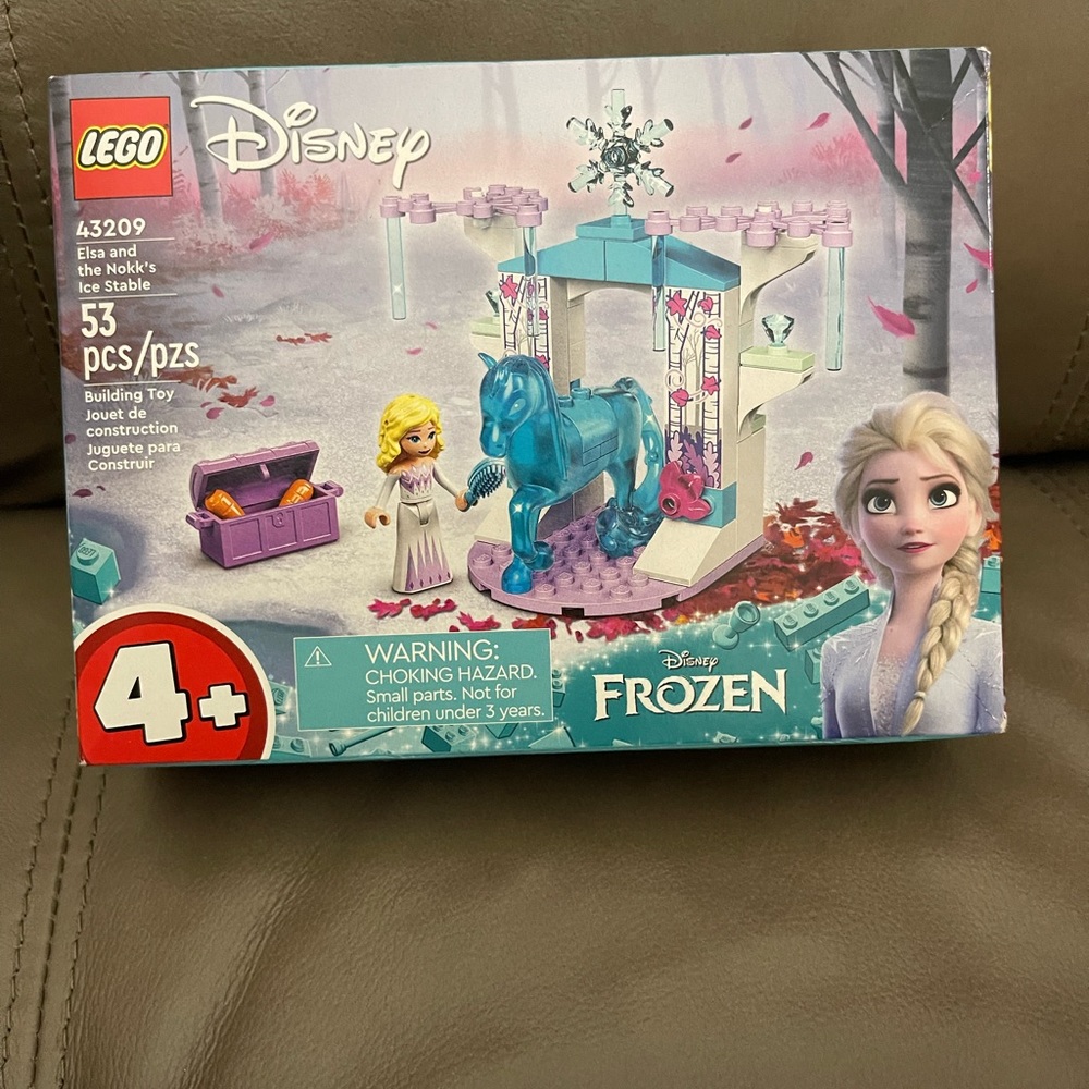 Frozen 53 PC Lego Set